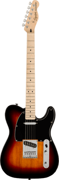 Squier Affinity Series Telecaster - Black Pickguard / 3-Colour Sunburst