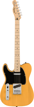 Squier Affinity Series Telecaster - Butterscotch Blonde - Left-Handed