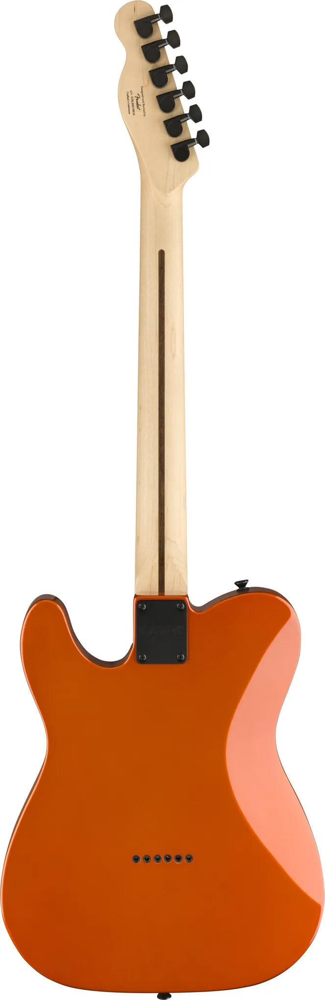 Squier FSR Affinity Series Telecaster HH - Black Pickguard / Hardware - Metallic Orange