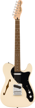 Squier Affinity Series Telecaster Thinline - Laurel Fingerboard - Olympic White