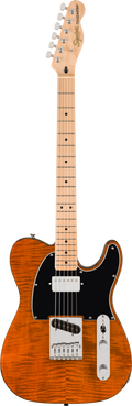 Squier Affinity Series Telecaster FMT SH - Maple Fingerboard - Mocha
