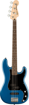 Squier Affinity Series Precision Bass PJ - Black Pickguard / Lake Placid Blue