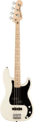 Squier Affinity Series Precision Bass PJ - Black Pickguard / Olympic White
