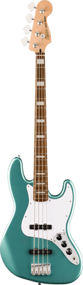 Squier Affinity Series Active Jazz Bass - Laurel Fingerboard - Mystic Sea Foam Green