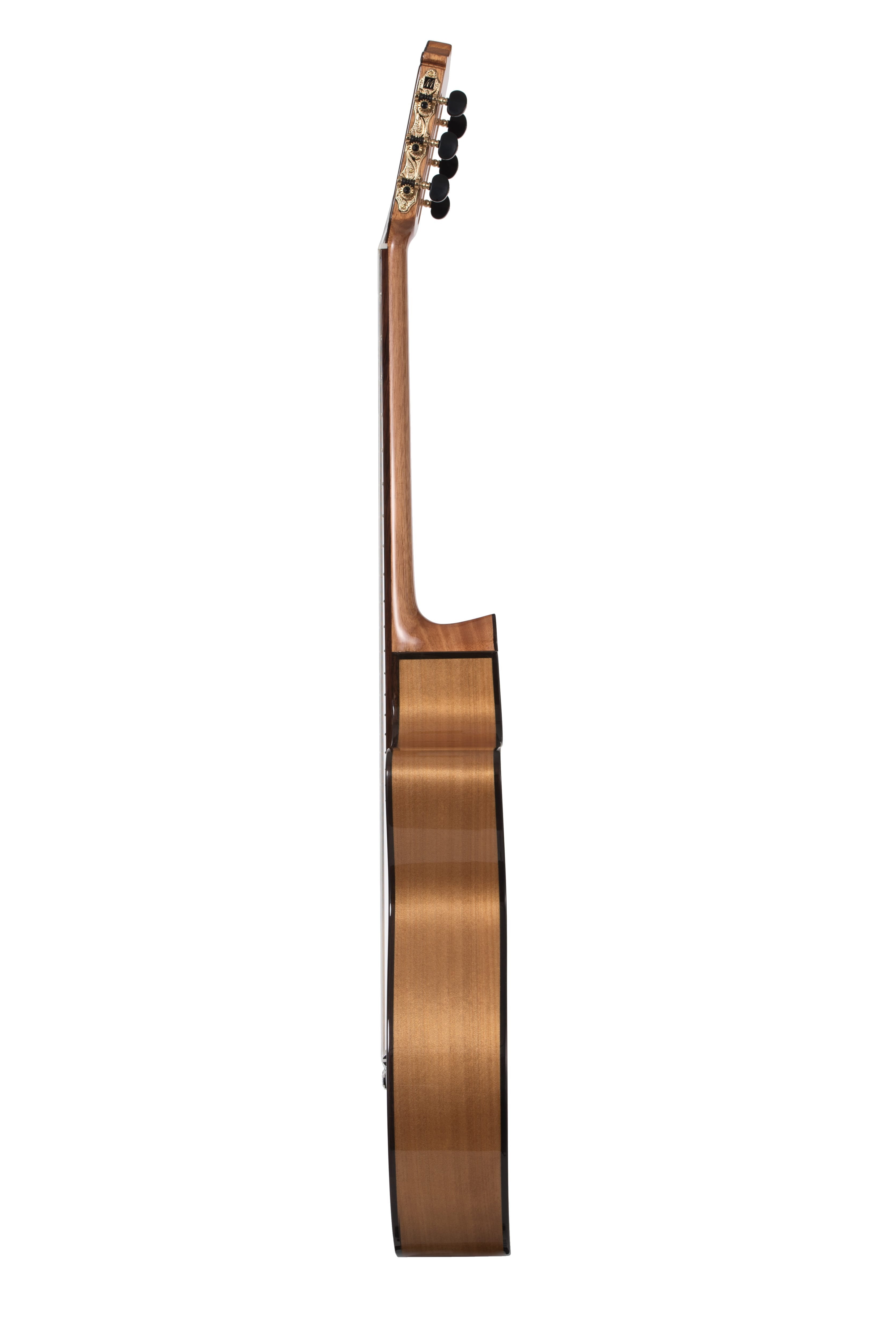 Katoh KF-CEQ Flamenco Guitar w/Pickup - Spruce / Agathis