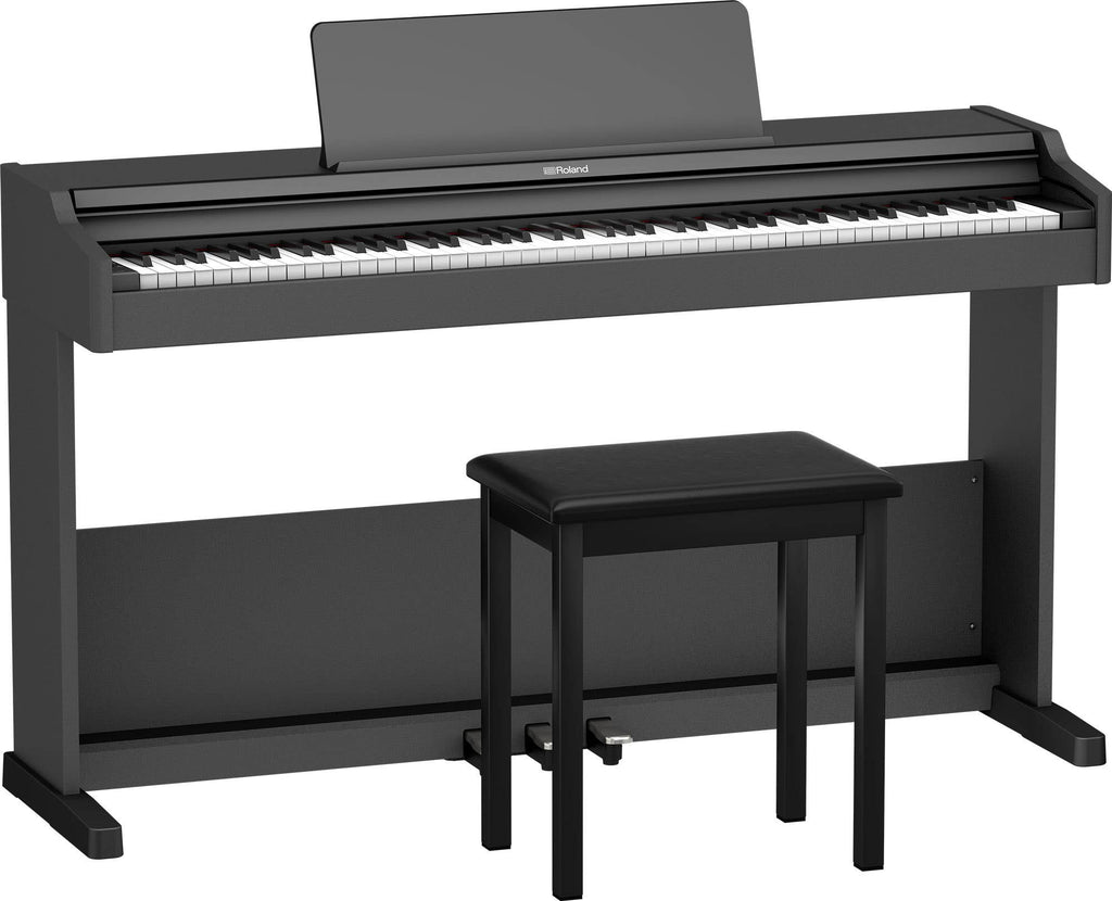 Roland RP107BK Digital Piano w/Bench - Black