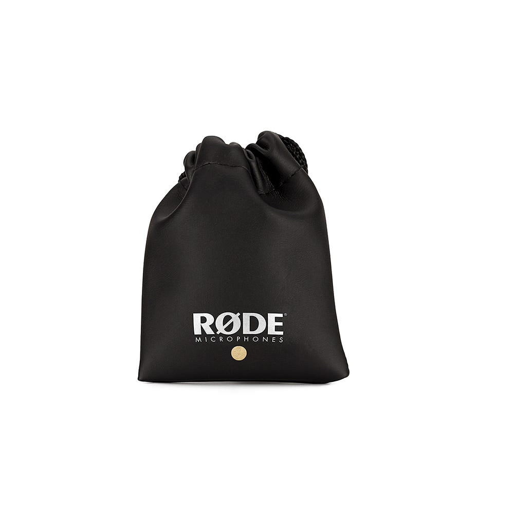 RODE Lavalier GO Professional-grade Lapel Microphone - Black