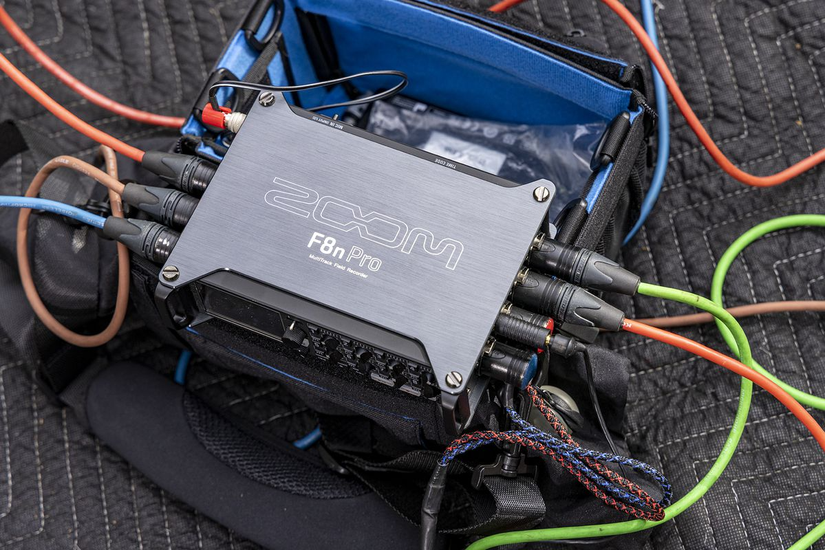 Zoom F8nPRO 10-Track Field Recorder w/32-bit Float