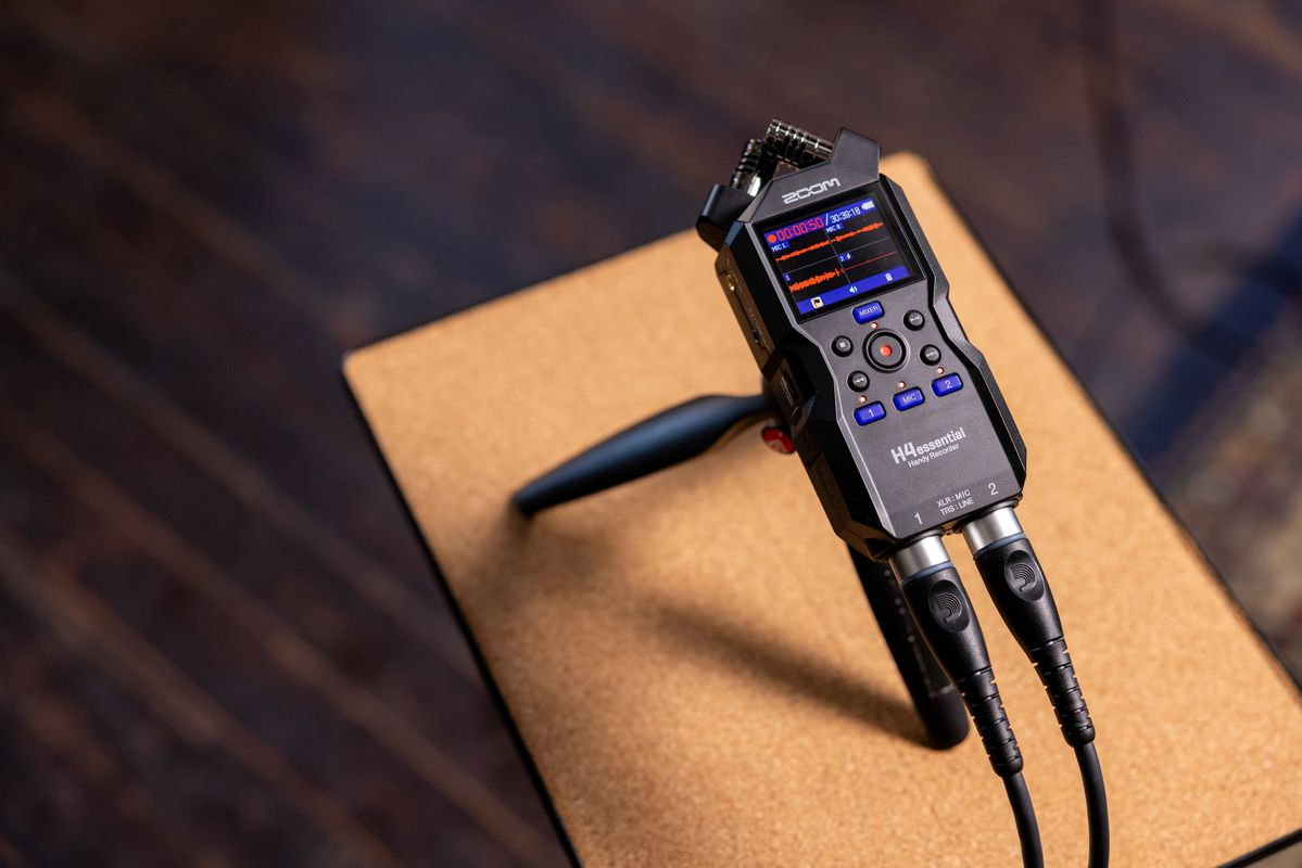 Zoom H4essential Handy Recorder (FXR004E)