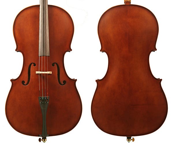 Enrico Student II Cello Outfit 1/2