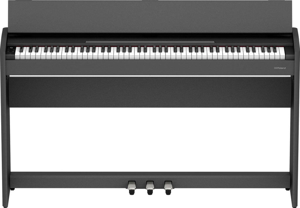 Roland F107BK Compact Digital Piano w/Matching Bench - Black