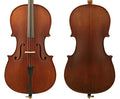 ENRICO STUDENT PLUS II CELLO OUTFIT 4/4 SET UP W/LIGHTWEIGHT HARD CASE