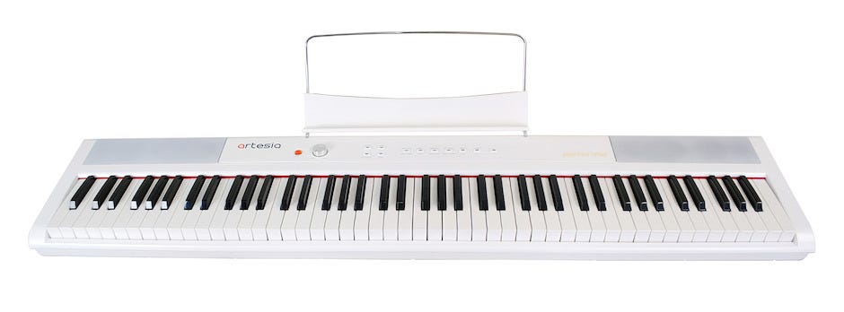 Artesia Pro Performer WH Portable Digital Piano - White