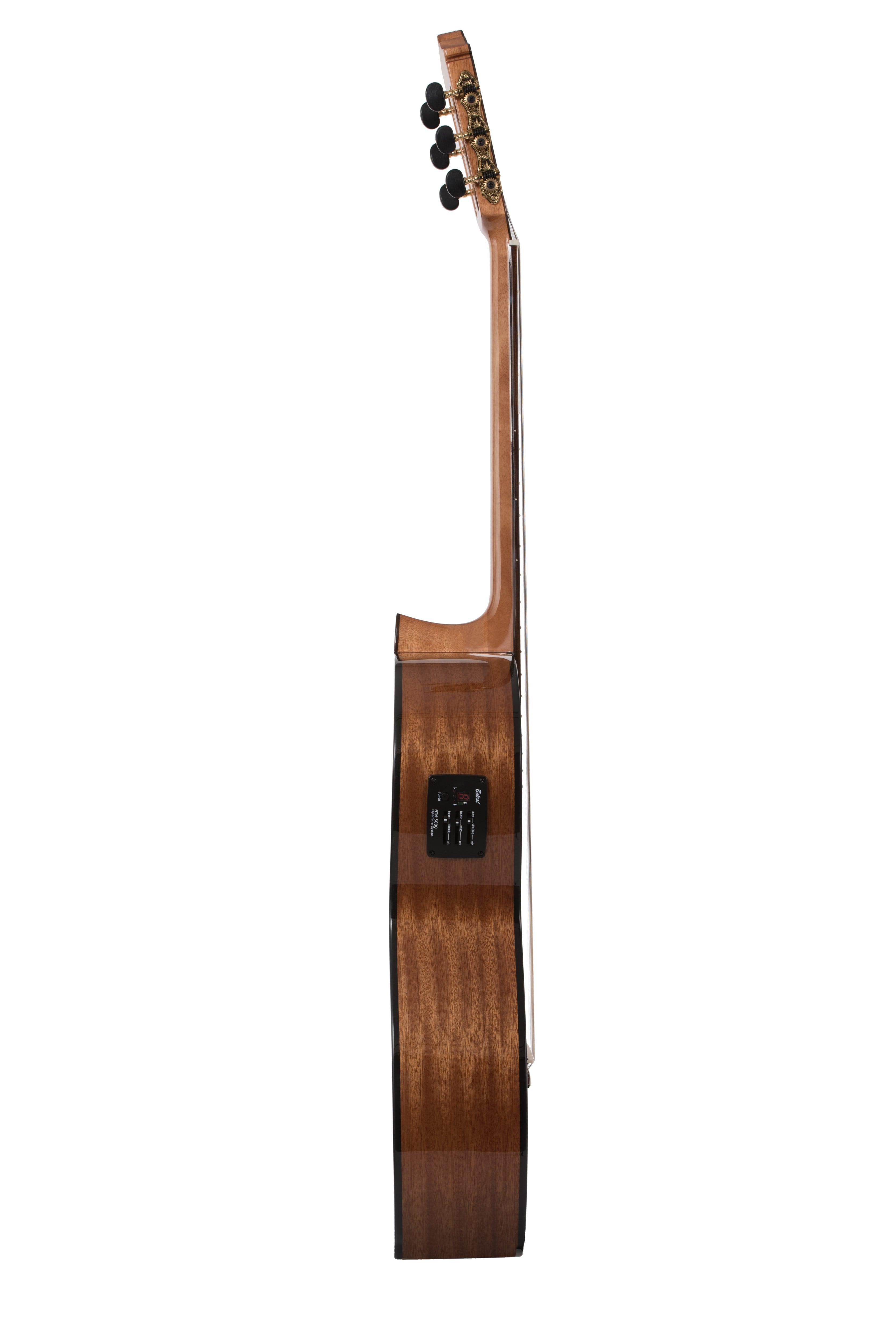 Katoh MCG20CEQ Classical Guitar w/ Pickup - Spruce / Sapele