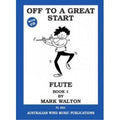 Off To A Great Start Flute