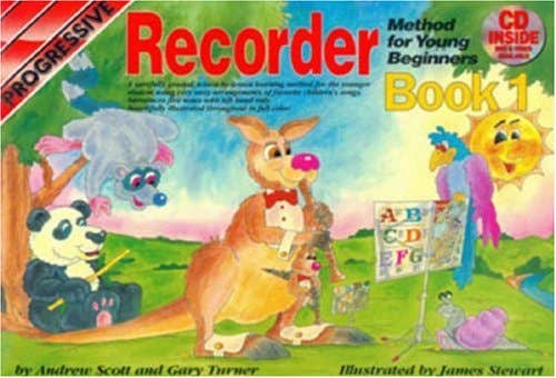 Progressive Recorder Meth Yng Begin Bk 1 Bk/Oa