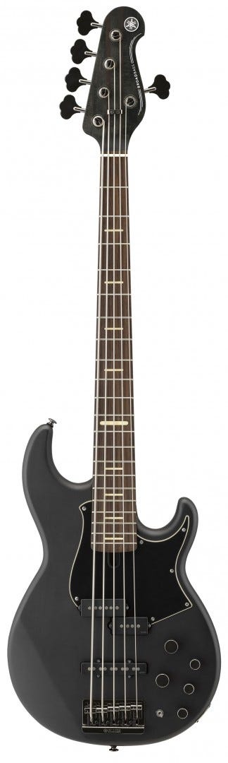 Yamaha BB735ATMBL 5-String Bass - Matte Trans Black