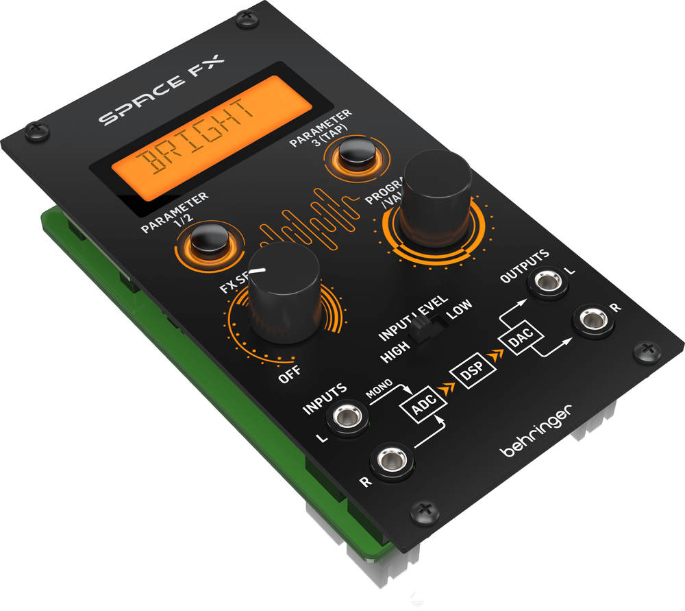 Behringer Space FX Eurorack Effects Module