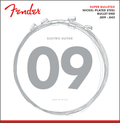 Fender Super Bullet Nickel Plated String Set - 9-42