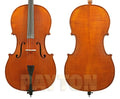Gliga III 4/4 Cello Outfit - Oil Antique