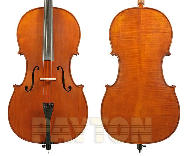 Gliga III 4/4 Cello Outfit - Oil Antique