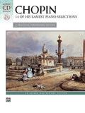 CHOPIN 14 OF HIS EASIEST PIANO SELECTIONS
