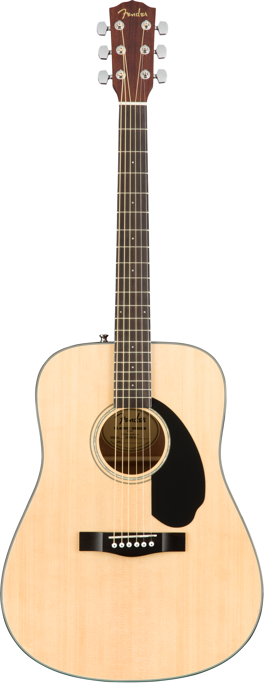 Fender CD-60S Acoustic Guitar - Natural