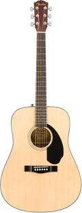 Fender CD-60S Acoustic Guitar - Natural