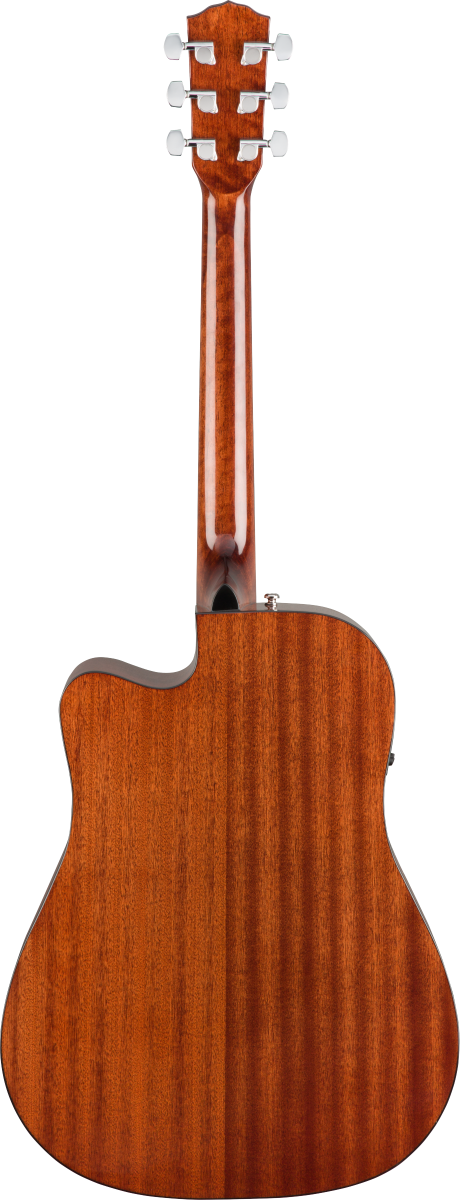 Fender CD-60SCE Mahogany Acoustic Electric Guitar