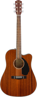 Fender CD-60SCE Mahogany Acoustic Electric Guitar