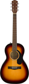 Fender CP-60S Parlour Acoustic Guitar - Sunburst
