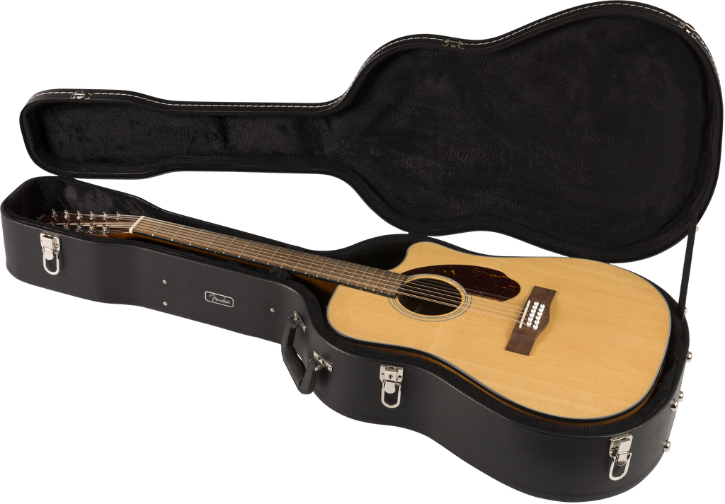 Fender CD-140SCE 12-String Acoustic Guitar w/Case - Natural