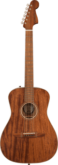 Fender Malibu Special Acoustic Guitar w/Bag - Natural Mahogany
