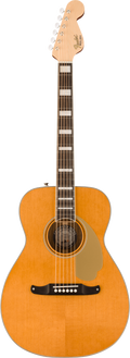 Fender Malibu Vintage - Ovangkol Fingerboard - Gold Pickguard - Aged Natural