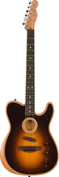 Fender Acoustasonic Player Telecaster w/Gigbag - Shadow Burst RW