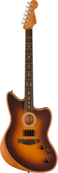Fender Acoustasonic Player Jazzmaster w/Deluxe Gigbag - 2-Color Sunburst