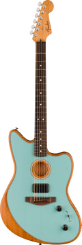 Fender Acoustasonic Player Jazzmaster w/Deluxe Gigbag - Ice Blue