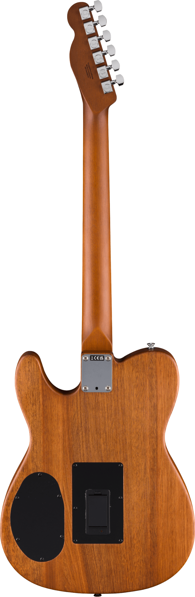 Fender Acoustasonic Standard Telecaster - Aged Natural