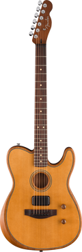 Fender Acoustasonic Standard Telecaster - Aged Natural