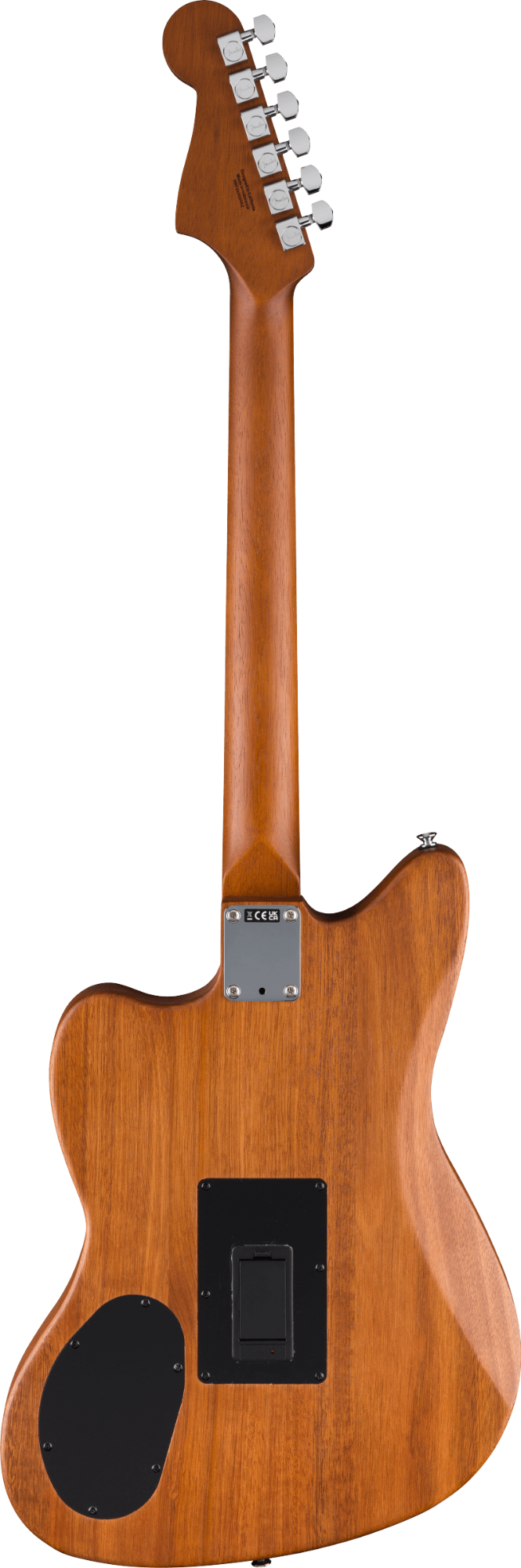 Fender Acoustasonic Standard Jazzmaster - Aged Natural