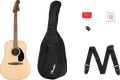 Fender California Standard Redondo Pack - Spruce Top - Black Pickguard - Natural