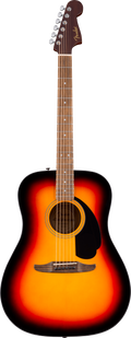 Fender California Standard Redondo - Spruce Top - Black Pickguard - 3-Color Sunburst