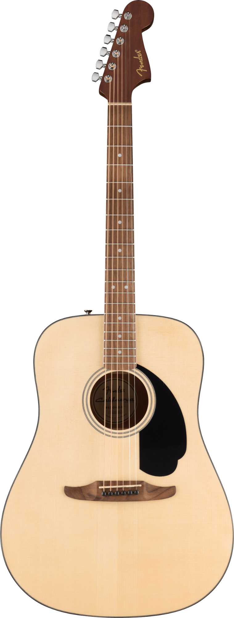 Fender California Standard Redondo Pack - Spruce Top - Black Pickguard - Natural