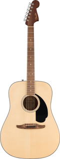 Fender California Standard Redondo - Spruce Top - Black Pickguard - Natural