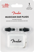 Fender Musicians Series Earplugs - Black