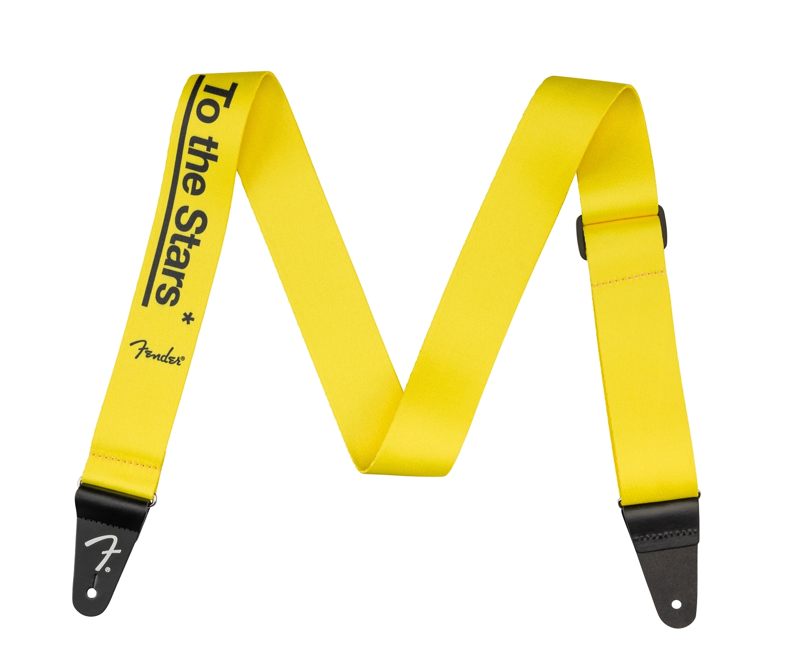 Fender Tom Delonge 'To The Stars' Strap - Graffiti Yellow