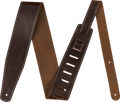 Fender Broken-In Leather Strap - Brown 2.5"