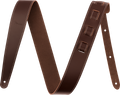 Fender Essentials Leather Strap - Brown