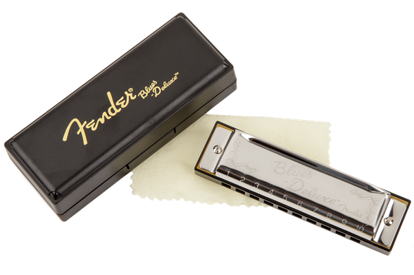 Fender Blues Deluxe Harmonica - Key of G