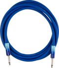 Fender Ombré Instrument Cable - Straight/Straight - 10' - Belair Blue